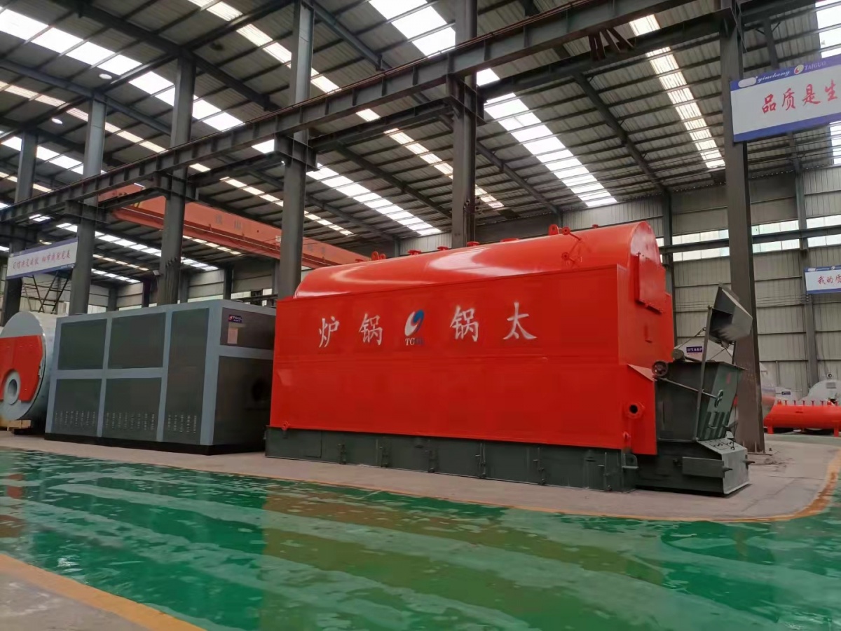 DZH生物质蒸汽锅炉2